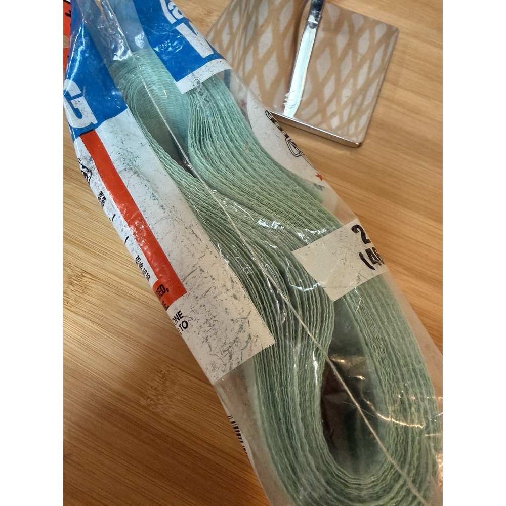 Mint Green Vtg Frost King Lawn Furniture Webbings Unopened 2 1/4" x‎ 39' PW39SE - Picture 8 of 9